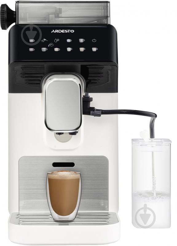 Кофемашина Ardesto FCM-FA900W - фото 2