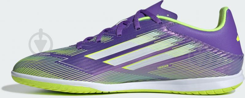 Футзальне взуття Adidas F50 CLUB IN JI0023 р.45 1/3 фіолетовий - фото 2 Футзальне взуття Adidas F50 CLUB IN JI0023 р.45 1/3 фіолетовий - фото 2