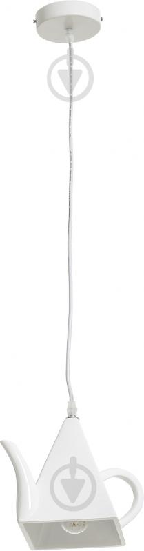 ВІТРИНА! Підвіс Blitz 1x60 Вт E27 білий 4255-31 - фото 1 ВІТРИНА! Підвіс Blitz 1x60 Вт E27 білий 4255-31 - фото 1