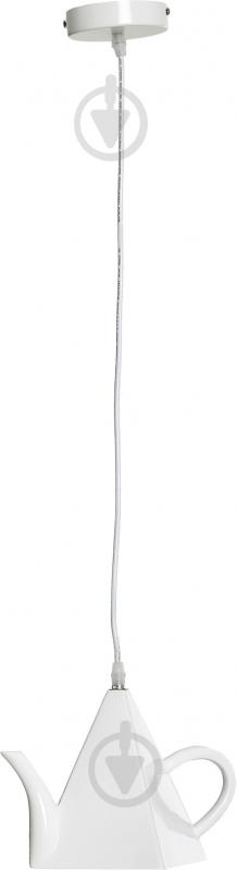 ВІТРИНА! Підвіс Blitz 1x60 Вт E27 білий 4255-31 - фото 2 ВІТРИНА! Підвіс Blitz 1x60 Вт E27 білий 4255-31 - фото 2