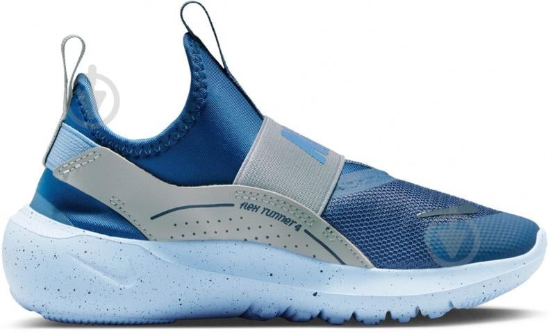 Кроссовки Nike Flex Runner 4 IF2894-405 р.33,5 - фото 2 Кроссовки Nike Flex Runner 4 IF2894-405 р.33,5 - фото 2