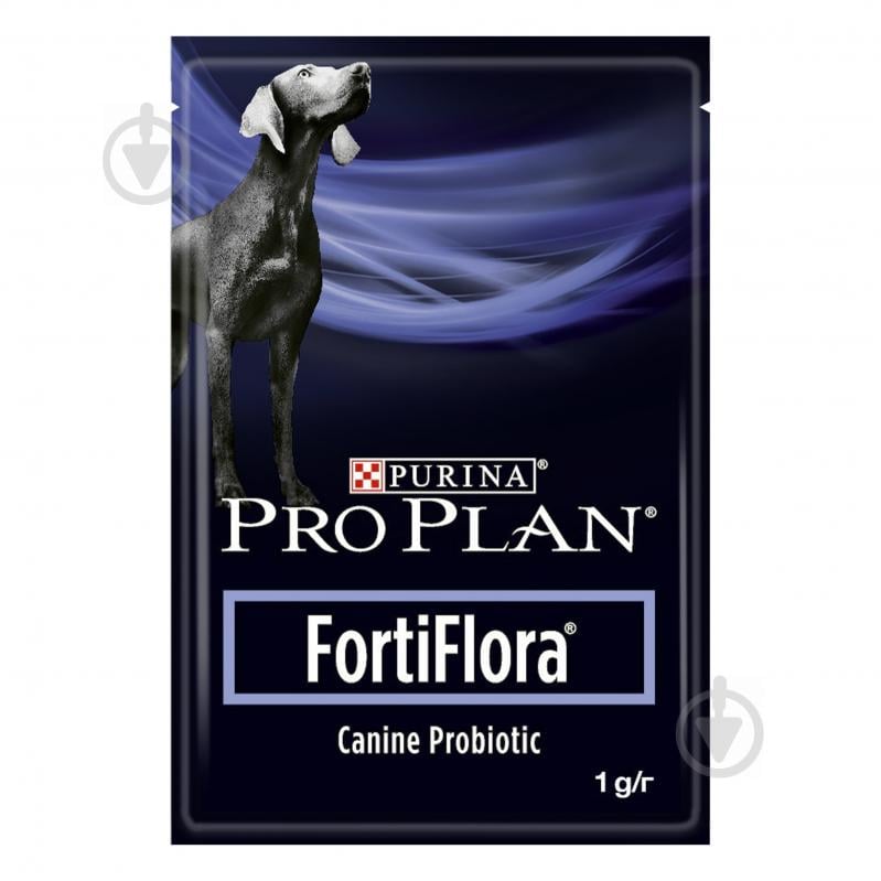 Кормова добавка Purina Pro Plan FortiFlora Canin Probiotic для дорослих собак та цуценят 7 шт по 1 г - фото 2