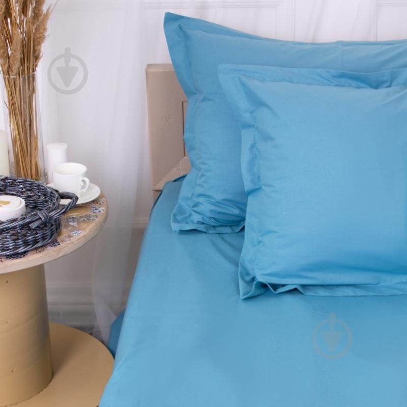 Наволочка поплин Poplin Line 067 Green wave 50x70 см бирюзовый MirSon - фото 2 Наволочка поплин Poplin Line 067 Green wave 50x70 см бирюзовый MirSon - фото 2