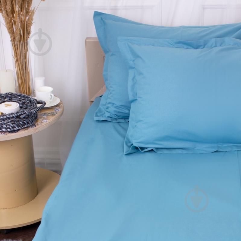 Наволочка поплин Poplin Line 067 Green wave 50x70 см бирюзовый MirSon - фото 3 Наволочка поплин Poplin Line 067 Green wave 50x70 см бирюзовый MirSon - фото 3