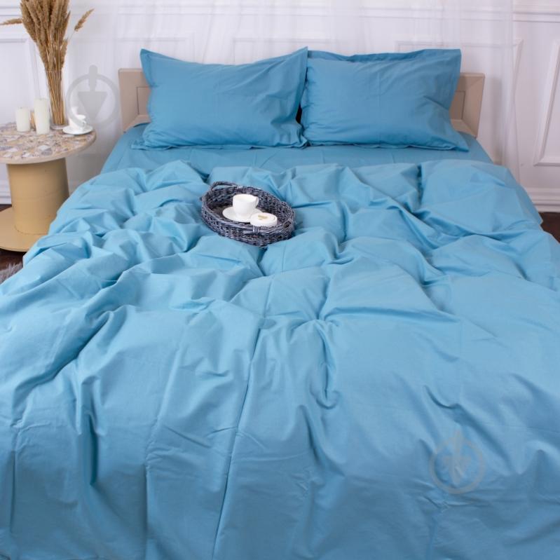 Наволочка поплин Poplin Line 067 Green wave 50x70 см бирюзовый MirSon - фото 4 Наволочка поплин Poplin Line 067 Green wave 50x70 см бирюзовый MirSon - фото 4