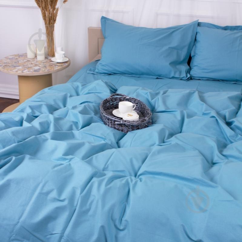 Наволочка поплин Poplin Line 067 Green wave 50x70 см бирюзовый MirSon - фото 5 Наволочка поплин Poplin Line 067 Green wave 50x70 см бирюзовый MirSon - фото 5