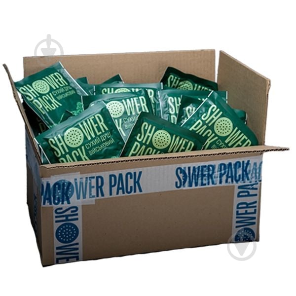 Душ сухой SHOWER PACK военный ОПТ (100 шт) - фото 1