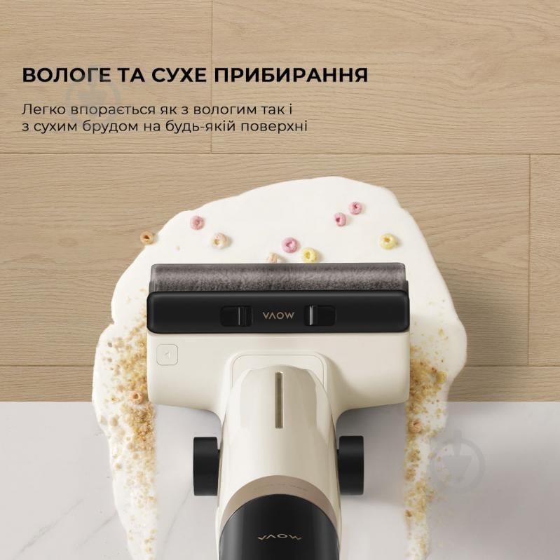 ВИТРИНА! Пылесос моющий MOVA K30 Mix white - фото 20