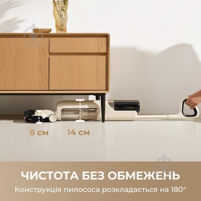 ВИТРИНА! Пылесос моющий MOVA K30 Mix white - фото 4