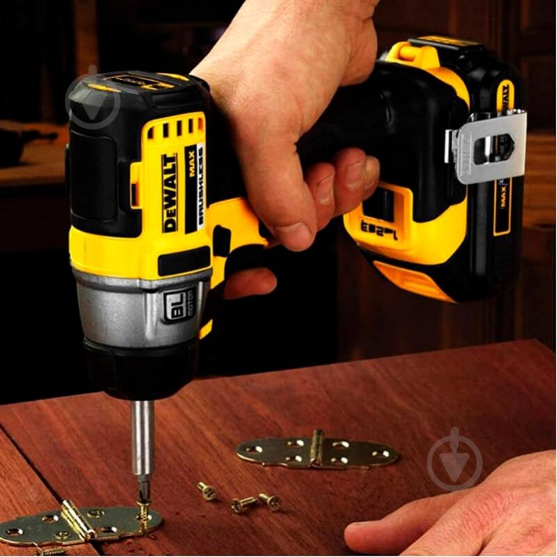 Шуруповерт ударный аккумуляторный DeWalt DCF895NT - фото 6 Шуруповерт ударный аккумуляторный DeWalt DCF895NT - фото 6