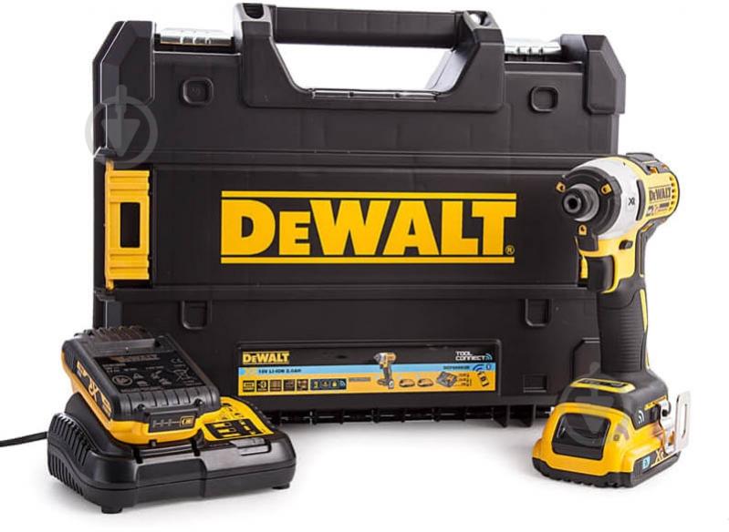 Шуруповерт ударный аккумуляторный DeWalt DCF888D2B - фото 1 Шуруповерт ударный аккумуляторный DeWalt DCF888D2B - фото 1