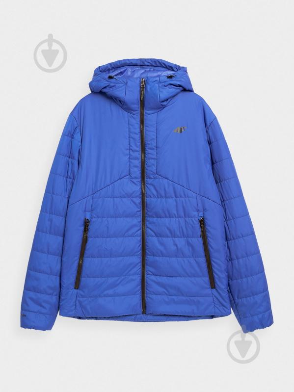 Пуховик мужской 4F DOWN JACKET M245 4FAW23TDJAM245-36S р.2XL синий - фото 7