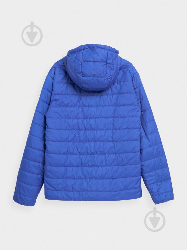 Пуховик мужской 4F DOWN JACKET M245 4FAW23TDJAM245-36S р.2XL синий - фото 8
