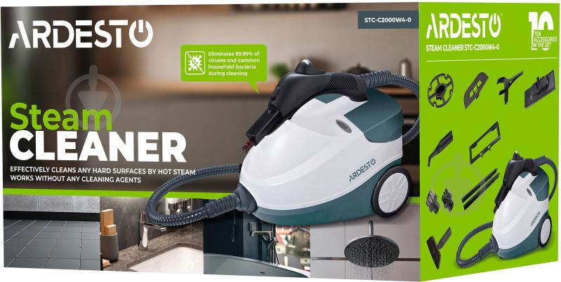 Пароочиститель Ardesto STC-C2000W4-0 - фото 25