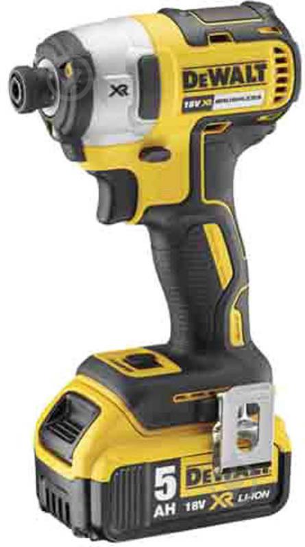 Шуруповерт ударний акумуляторний DeWalt DCF887P2 - фото 1