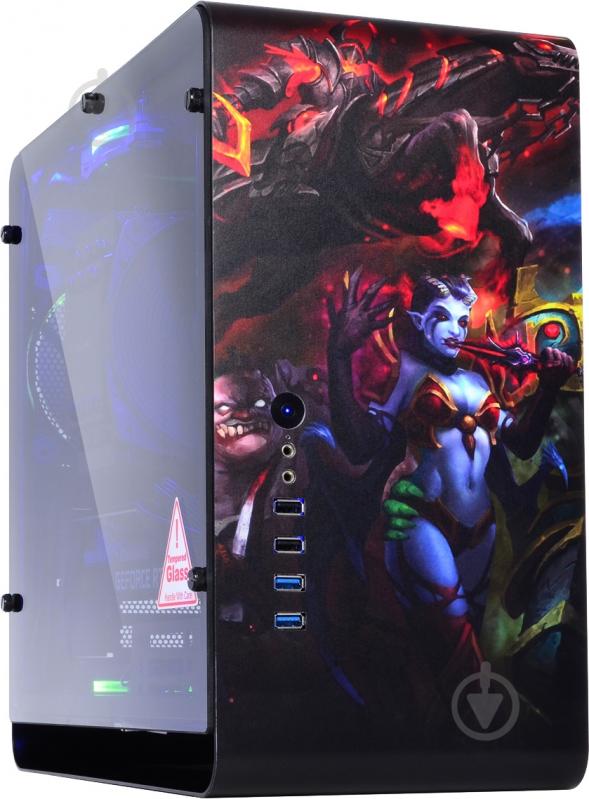 Компьютер Artline Overlord DRAGON (DRAGONv38DH) black - фото 1