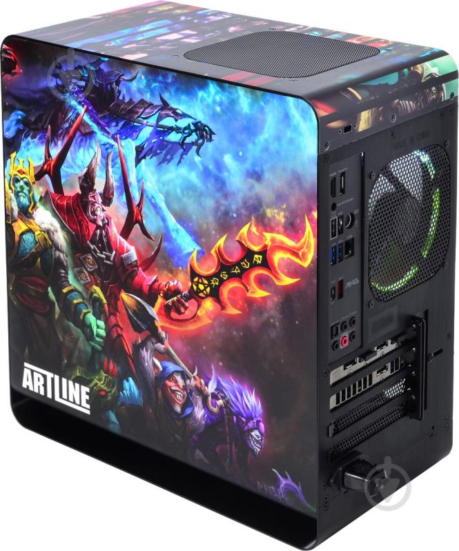 Компьютер Artline Overlord DRAGON (DRAGONv38DH) black - фото 9