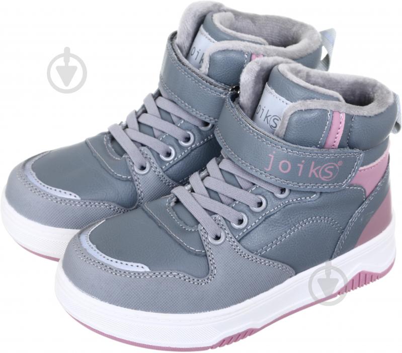 Ботинки для девочек JOIKS р.29 серый - фото 1