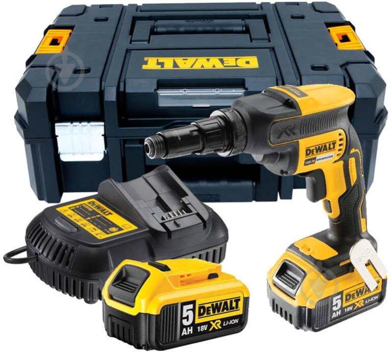 Шуруповерт акумуляторний DeWalt DCF622P2 - фото 1