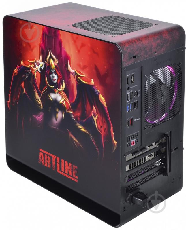 Компьютер Artline Overlord DRAGON (DRAGONv38DR) black/red - фото 11