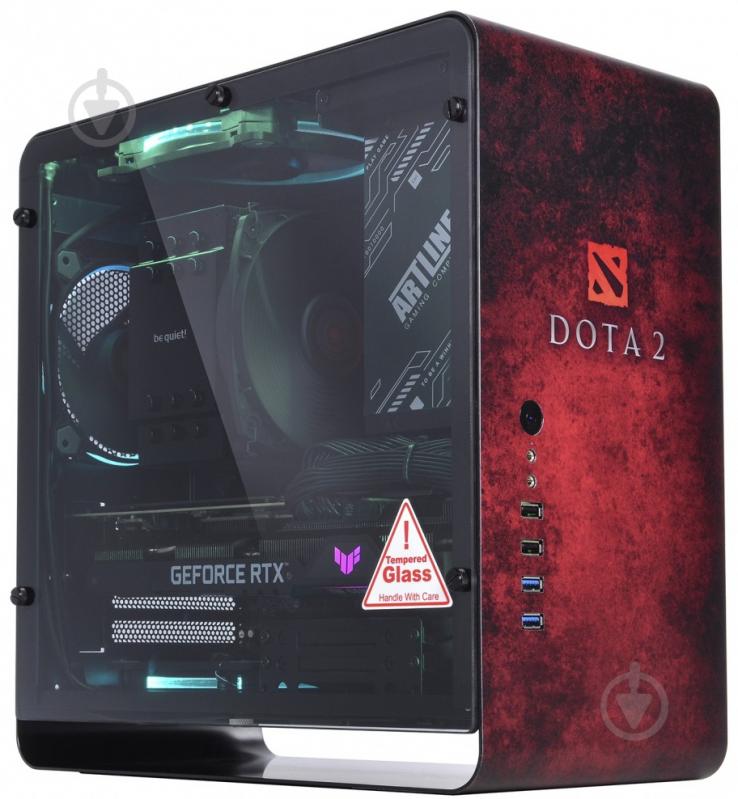 Компьютер Artline Overlord DRAGON (DRAGONv38DR) black/red - фото 7