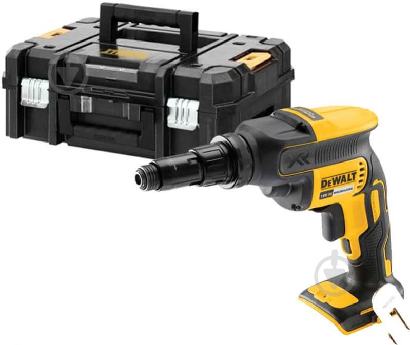 Шуруповерт акумуляторний DeWalt DCF622NT - фото 1
