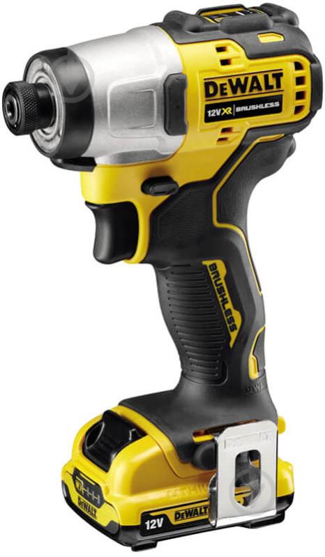 Шуруповерт ударный аккумуляторный DeWalt DCF801D2 - фото 1