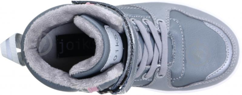 Черевики для дівчаток JOIKS р.33 сірий - фото 4