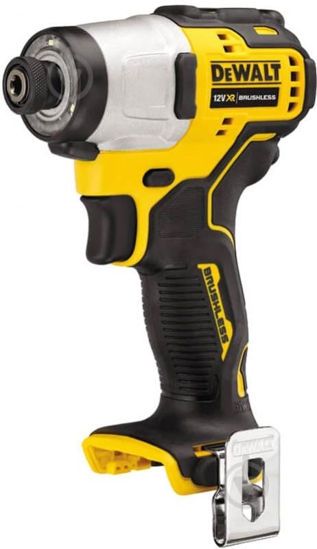 Шуруповерт ударный аккумуляторный DeWalt DCF801N - фото 1