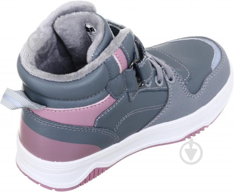 Ботинки для девочек JOIKS р.27 серый - фото 3 Ботинки для девочек JOIKS р.27 серый - фото 3