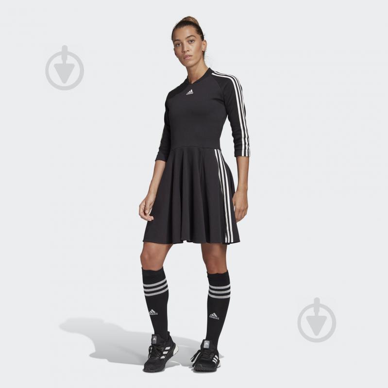 Сукня Adidas W 3S Dress FL6901 р.S чорний - фото 3