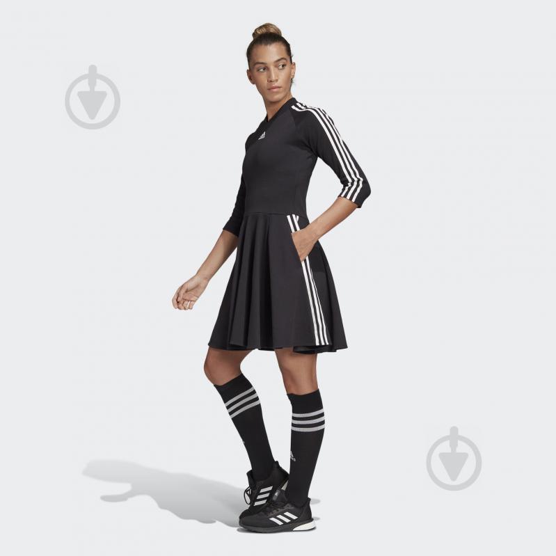 Сукня Adidas W 3S Dress FL6901 р.S чорний - фото 4