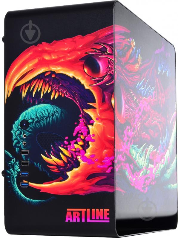 Компьютер Artline Overlord DRAGON (DRAGONv39CH) black/red - фото 2