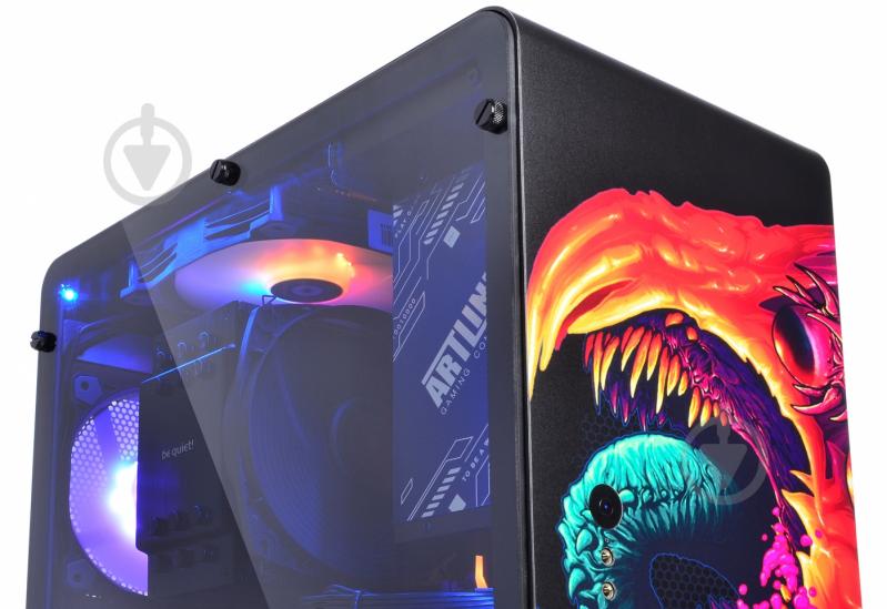 Компьютер Artline Overlord DRAGON (DRAGONv39CH) black/red - фото 7