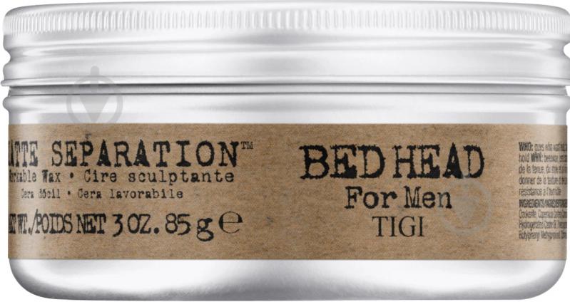 Воск TIGI For Men Matte Separation Workable Wax 85 г Bed Head - фото 2