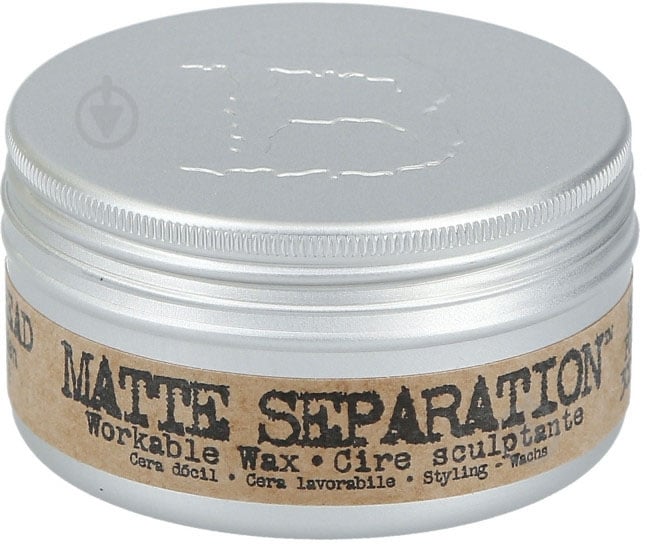 Воск TIGI For Men Matte Separation Workable Wax 85 г Bed Head - фото 1