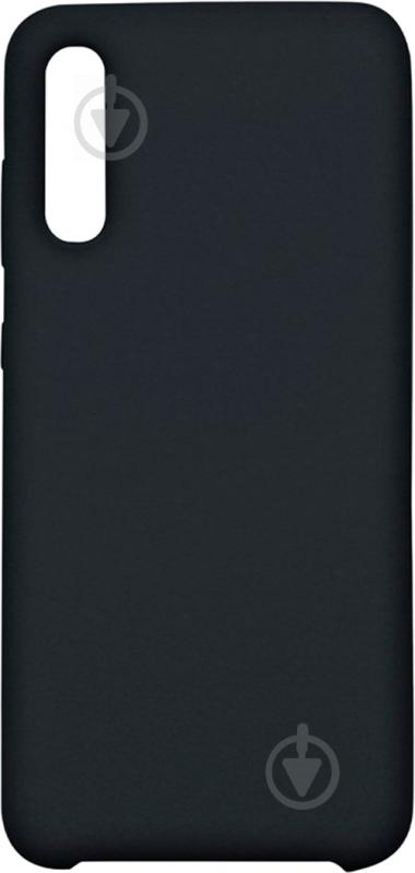 Чохол захисний Intaleo (Velvet) для Samsung A70 black силіконовий - фото 4