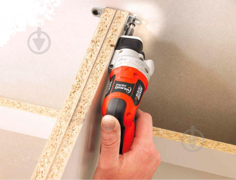 Отвертка аккумуляторная Black+Decker PP360LN - фото 6