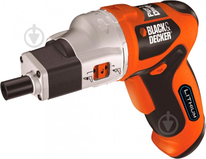 Отвертка аккумуляторная Black+Decker PP360LN - фото 2