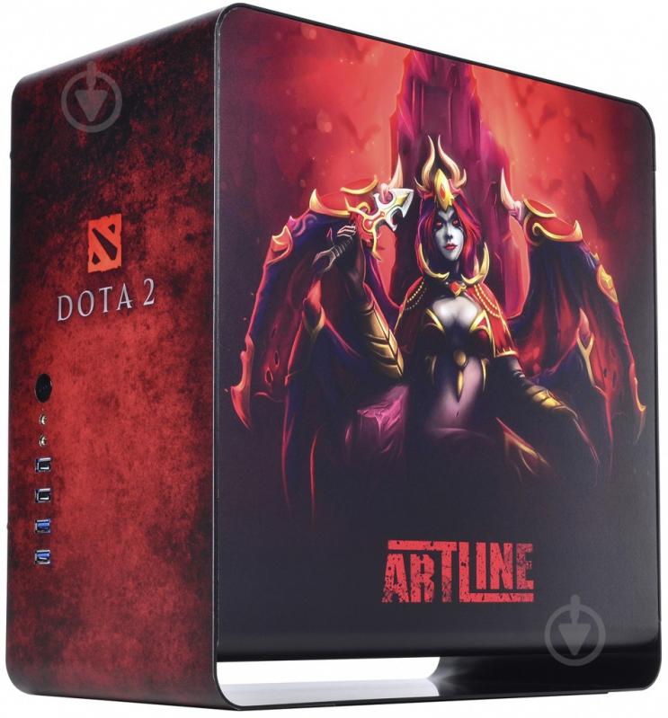 Компьютер Artline Overlord DRAGON (DRAGONv39DR) black/red - фото 2