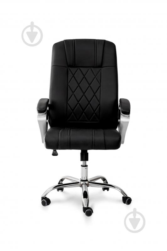 Кресло офисное Миррор черный - фото 2