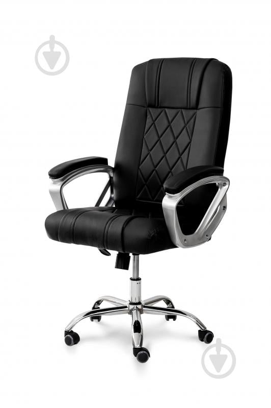 Кресло офисное Миррор черный - фото 3