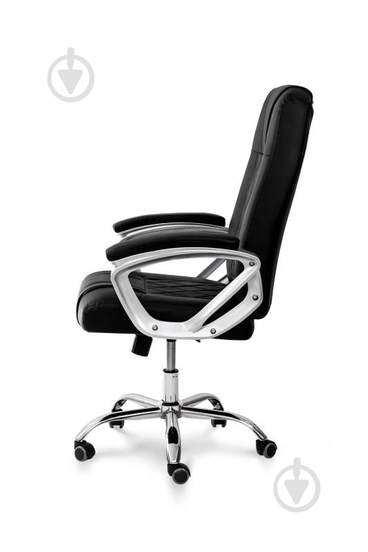 Кресло офисное Миррор черный - фото 4