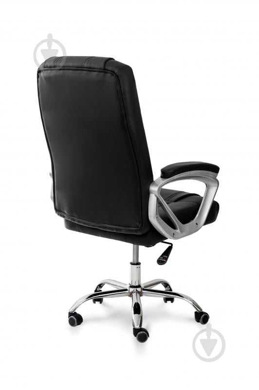 Кресло офисное Миррор черный - фото 5