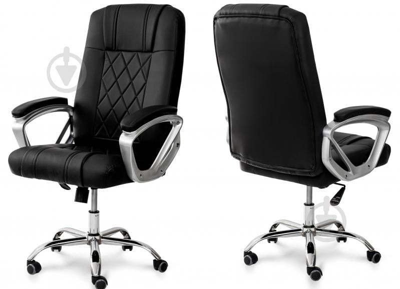 Кресло офисное Миррор черный - фото 1