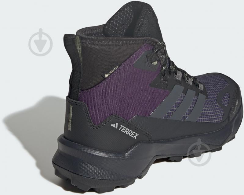 Черевики Adidas Skychaser Ax5 Mid G JQ2218 р.39 1/3 фіолетовий - фото 4 Черевики Adidas Skychaser Ax5 Mid G JQ2218 р.39 1/3 фіолетовий - фото 4