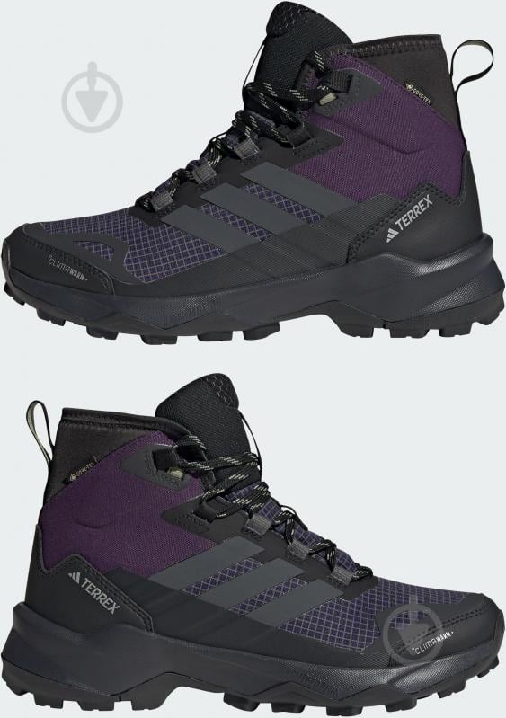 Черевики Adidas Skychaser Ax5 Mid G JQ2218 р.39 1/3 фіолетовий - фото 5 Черевики Adidas Skychaser Ax5 Mid G JQ2218 р.39 1/3 фіолетовий - фото 5
