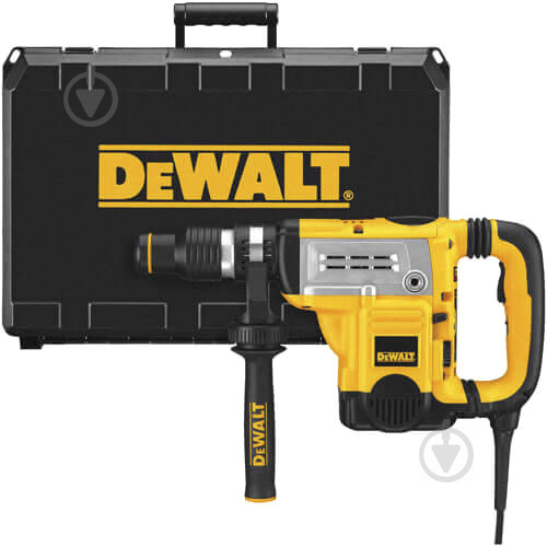 Перфоратор DeWalt D25602K - фото 3