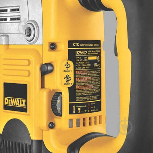 Перфоратор DeWalt D25602K - фото 5