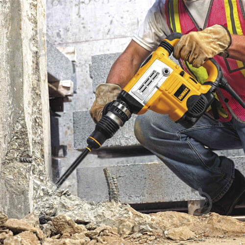 Перфоратор DeWalt D25602K - фото 6